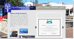 Desktop Screenshot of fountaininn.org