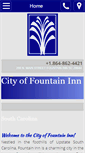 Mobile Screenshot of fountaininn.org