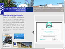 Tablet Screenshot of fountaininn.org